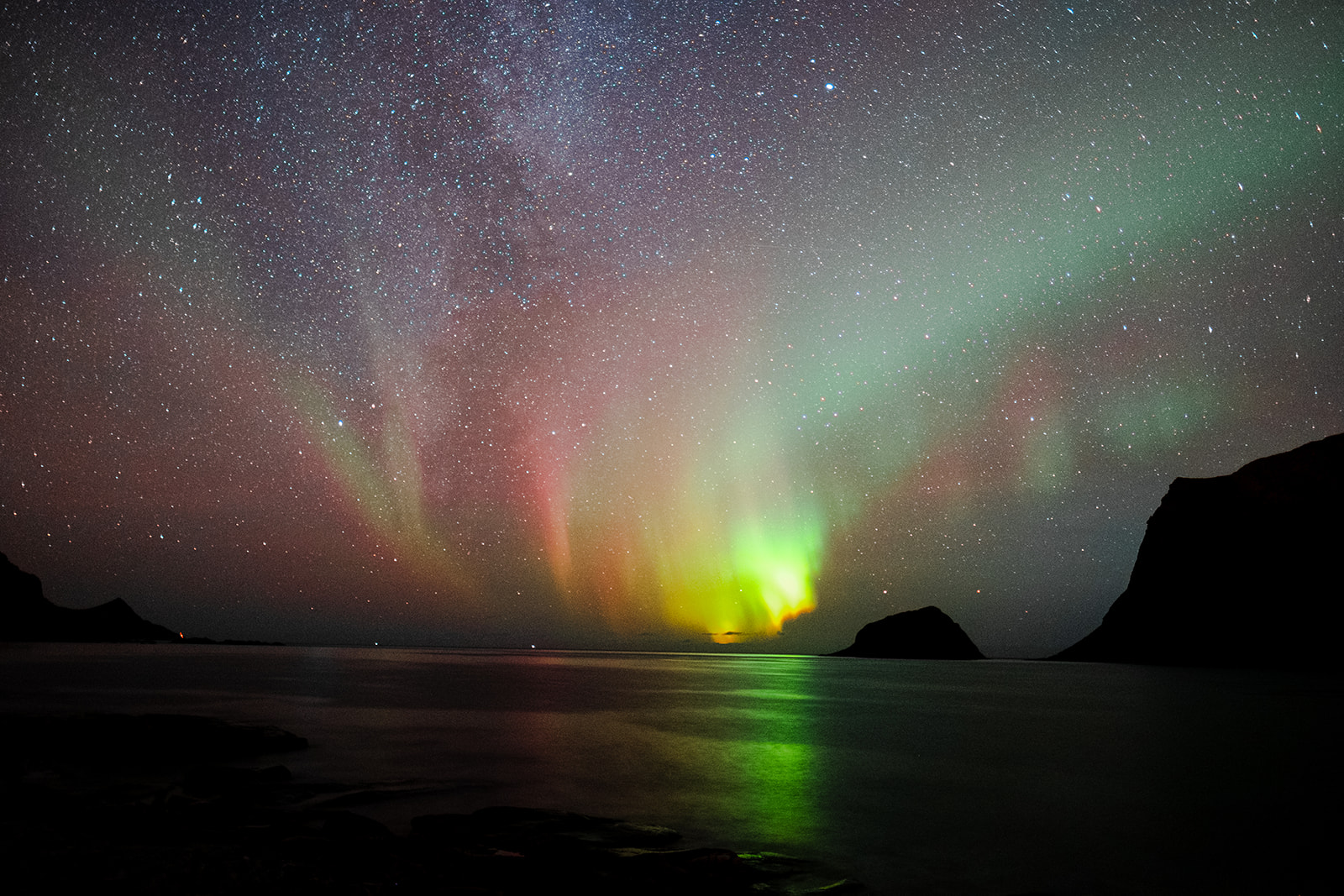 Fotografiereisen Kevin Seidel Northbound Collective Norwegen Lofoten Polarlichter Kevin Seidel Landschaftsfotografie Coach für Landscahftsfotografen
